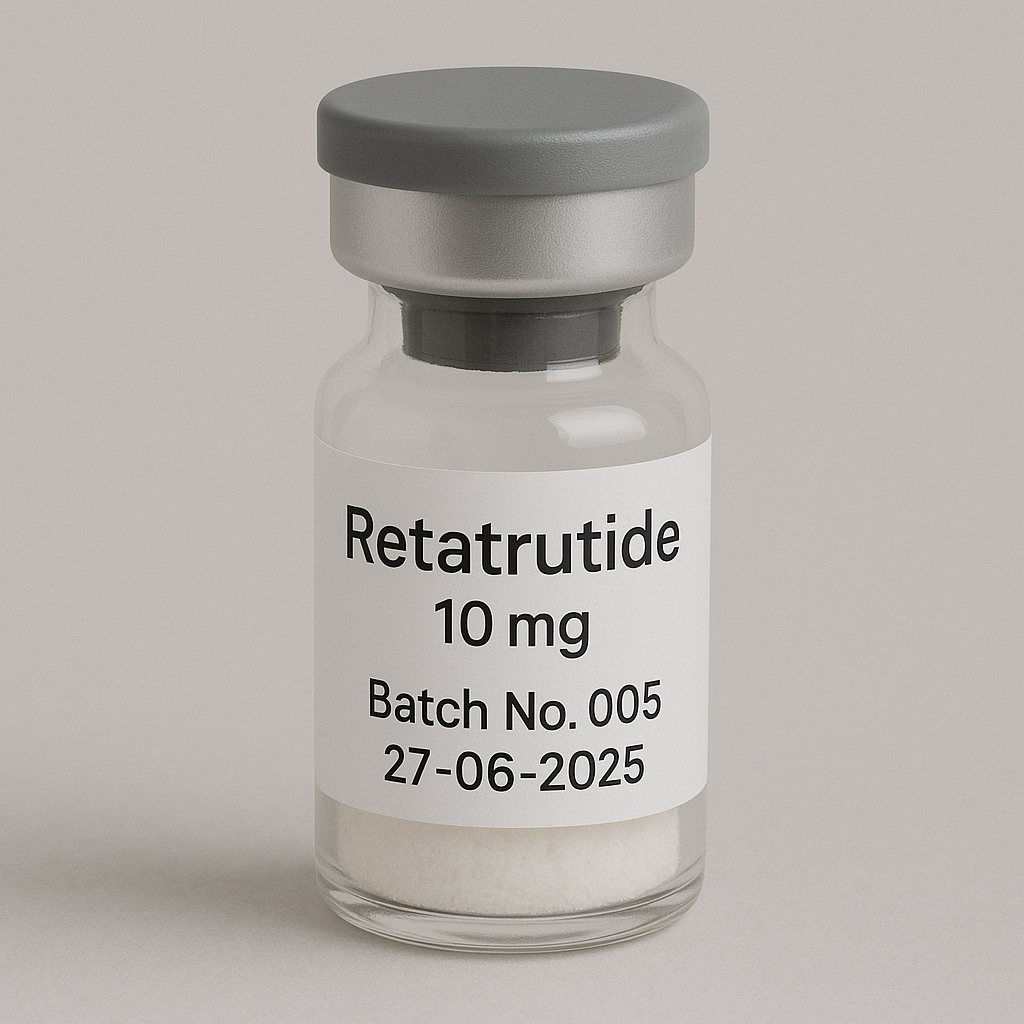 Retatrutide 10mg vial